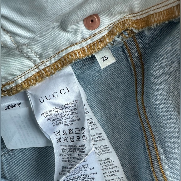 GUCCI x Disney Jeans Mickey| size 25 - Picture 4 of 6